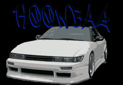 hoonbag with s13 (black background is just the transparent) 